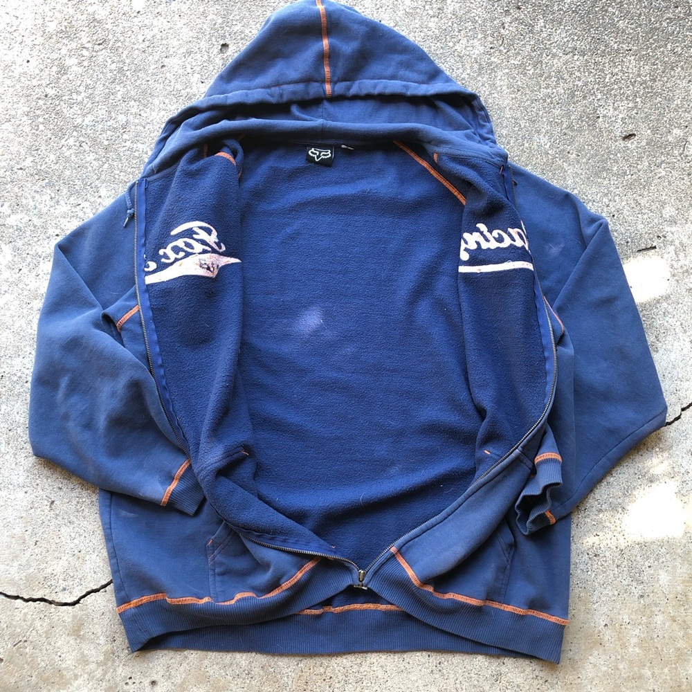 Fox Racing Embroidered Hoodie - Picture 2 of 6
